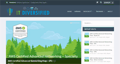 Desktop Screenshot of itdiversified.com